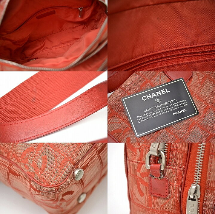 楽天市場】【中古】【バッグ】CHANEL シャネル ニュートラベルライン