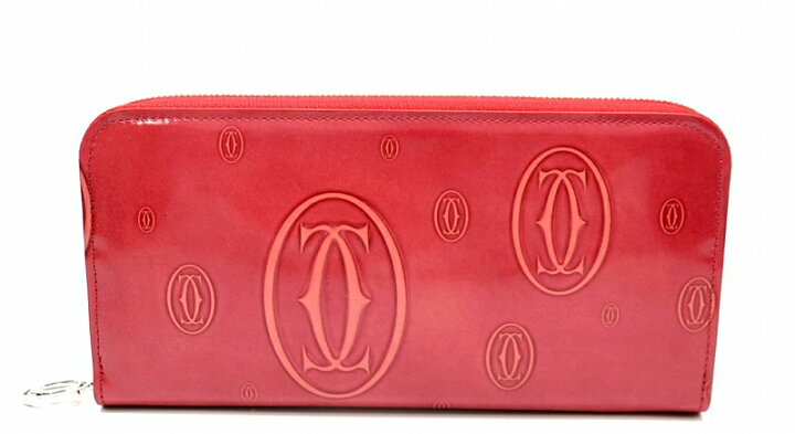 楽天市場】【新品未使用品】【財布】Cartier カルティエ ハッピー  