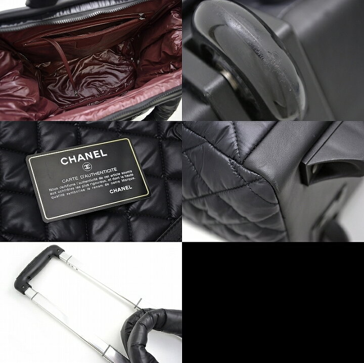 楽天市場】【中古】【バッグ】【新品同様品】CHANEL シャネル  