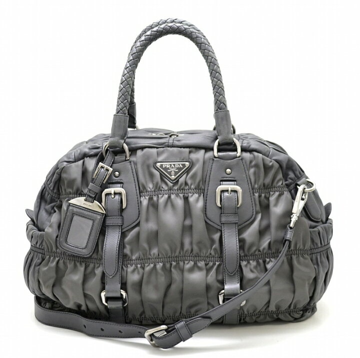楽天市場】【中古】【バッグ】PRADA プラダ ハンドバッグ トートバッグ  