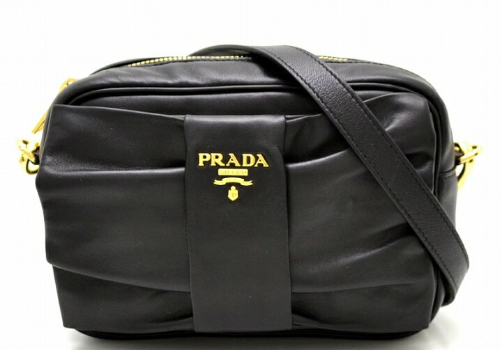 楽天市場】【未使用品】【バッグ】PRADA プラダ ナッパ ショルダー 