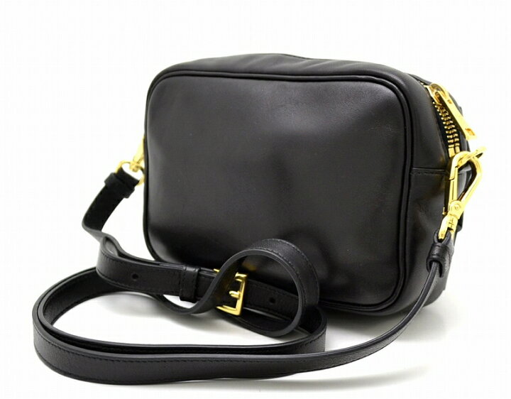 楽天市場】【未使用品】【バッグ】PRADA プラダ ナッパ ショルダー 