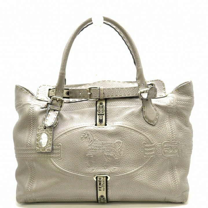 楽天市場】【中古】【バッグ】FENDI フェンディ セレリア フォーリ 