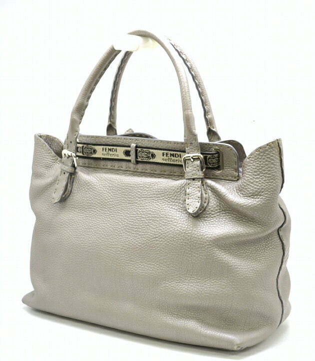 楽天市場】【中古】【バッグ】FENDI フェンディ セレリア フォーリ 