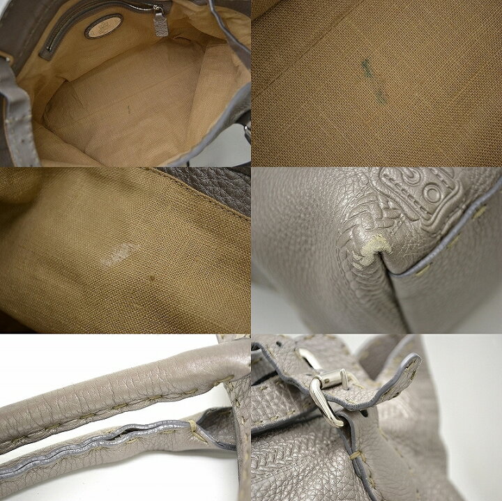 楽天市場】【中古】【バッグ】FENDI フェンディ セレリア フォーリ 