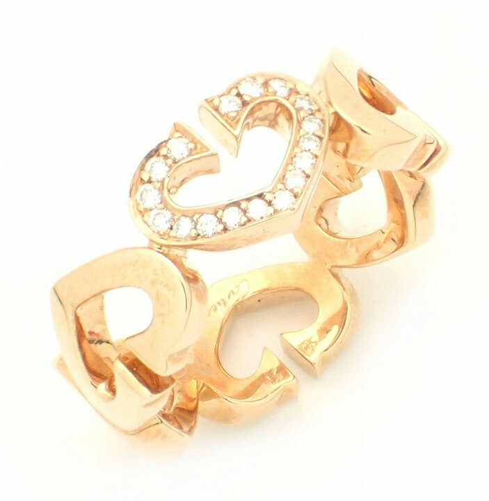 楽天市場】【ジュエリー】【新品仕上げ済】Cartier カルティエ Cハート  