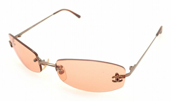 楽天市場】【中古】CHANEL シャネル サングラス ココマーク スモーク  