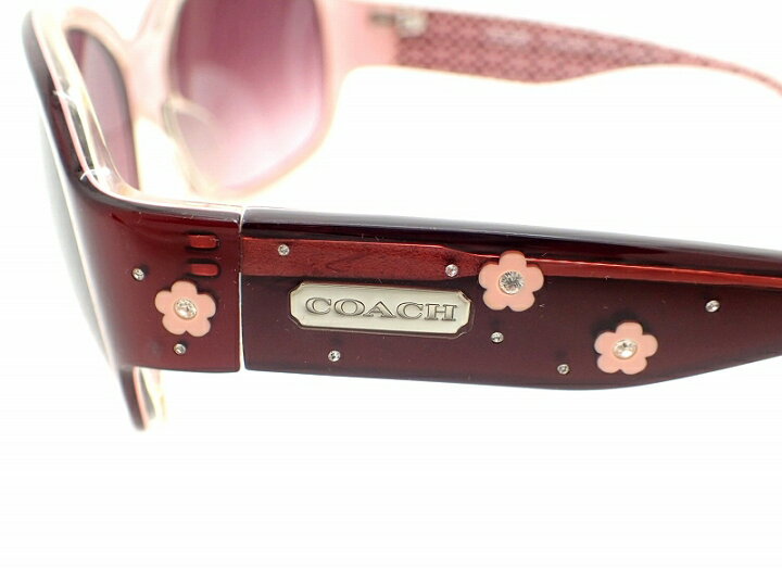 楽天市場】【中古】COACH コーチ サングラス カサンドラ シグネチャー  