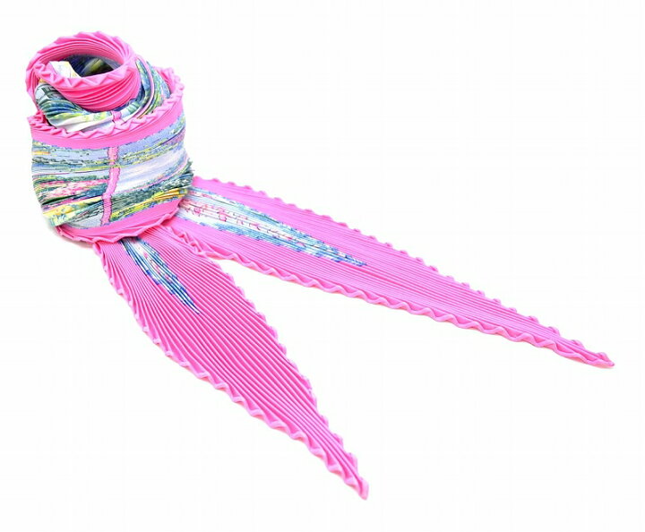 楽天市場】【アパレル】HERMES エルメス プリーツスカーフ カレ シルク  