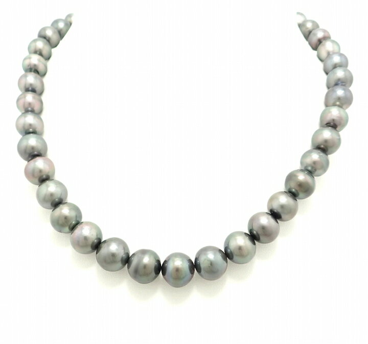 楽天市場】【中古】【ジュエリー】MIKIMOTO ミキモト ブラック パール 