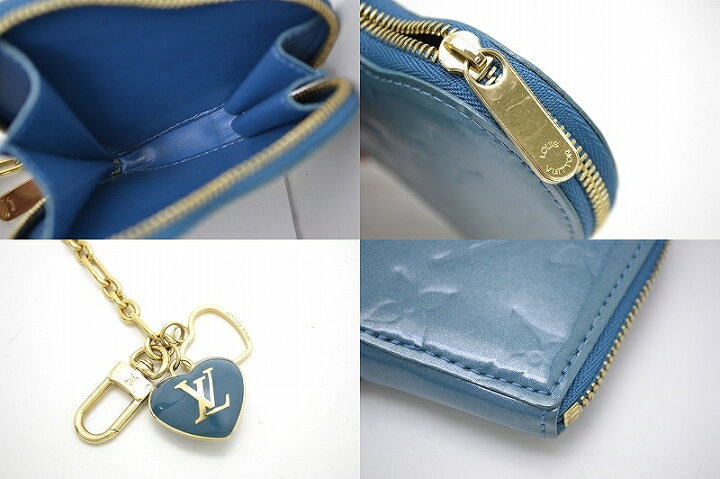 楽天市場】【中古】【財布】LOUIS VUITTON ルイ ヴィトン ヴェルニ 