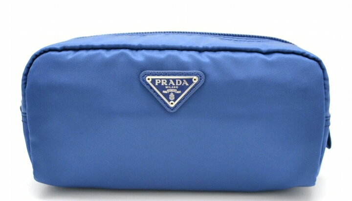 楽天市場】【未使用品】PRADA プラダ ポーチ ナイロン 化粧ポーチ 