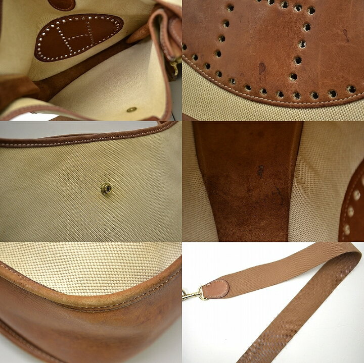楽天市場】【バッグ】HERMES エルメス エヴリン エブリン 1 GMサイズ 