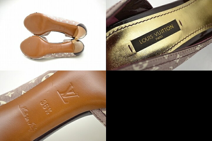 楽天市場】【未使用品】【靴】LOUIS VUITTON ルイ ヴィトン モノグラム 
