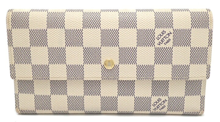 楽天市場】【中古】【財布】LOUIS VUITTON ルイ ヴィトン ダミエ 