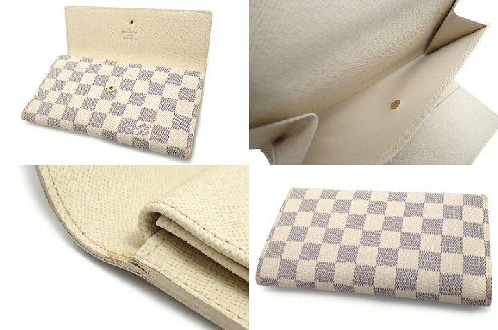 楽天市場】【中古】【財布】LOUIS VUITTON ルイ ヴィトン ダミエ 