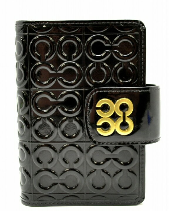 楽天市場】【中古】【財布】COACH コーチ シグネチャー 手帳カバー  