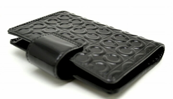 楽天市場】【中古】【財布】COACH コーチ シグネチャー 手帳カバー  