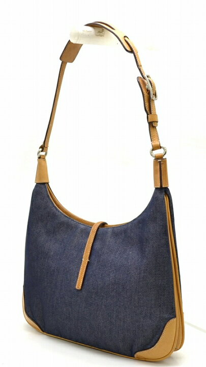 楽天市場】【中古】【バッグ】COACH コーチ デニム ショルダーバッグ  