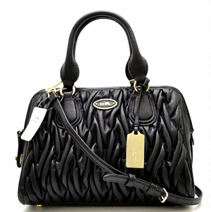 楽天市場】【新品未使用品】【バッグ】COACH コーチ サッチェル 