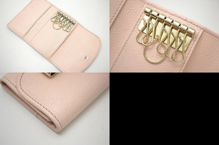 楽天市場】【新品未使用品】Chloe クロエ リリィ リリー 6連キーケース 