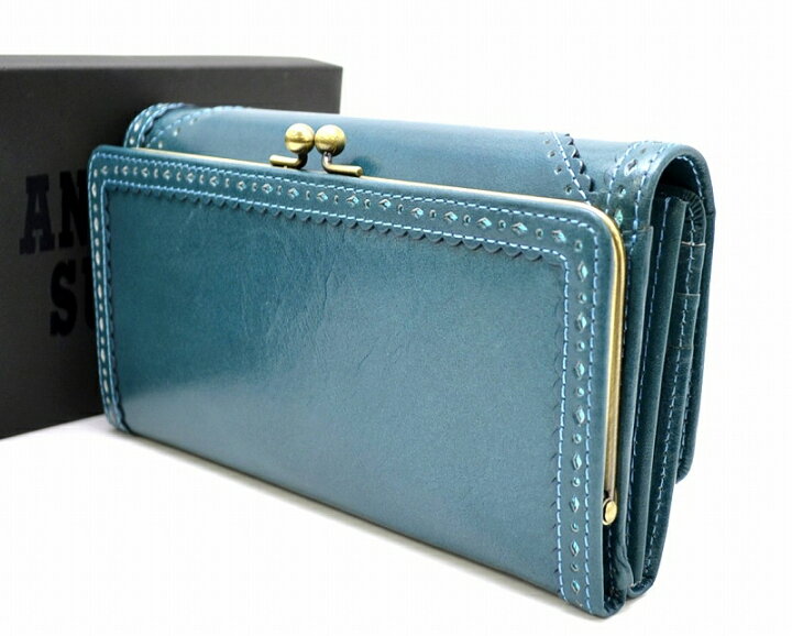 楽天市場】【未使用品】【財布】ANNA SUI アナ スイ アナスイ ガマ口 