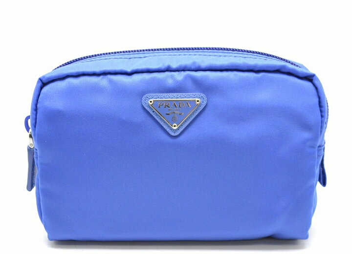 楽天市場】【新品未使用品】PRADA プラダ ポーチ ナイロン 化粧ポーチ  