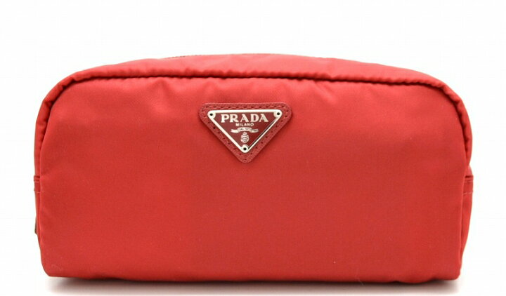 楽天市場】【新品未使用品】PRADA プラダ ポーチ ナイロン 化粧ポーチ 
