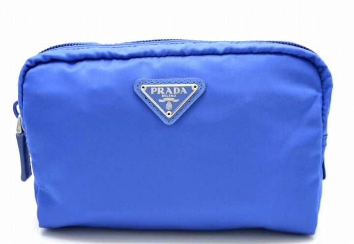 楽天市場】【新品未使用品】PRADA プラダ ポーチ ナイロン 化粧ポーチ 
