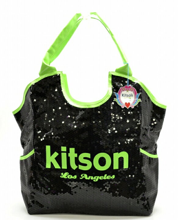 楽天市場】【未使用品】【バッグ】kitson キットソン キットソンネオン 