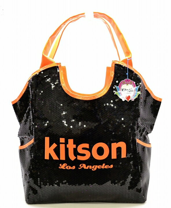 楽天市場】【未使用品】【バッグ】kitson キットソン キットソンネオン 