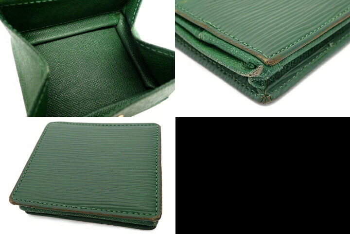 楽天市場】【中古】【財布】LOUIS VUITTON ルイ ヴィトン エピ 
