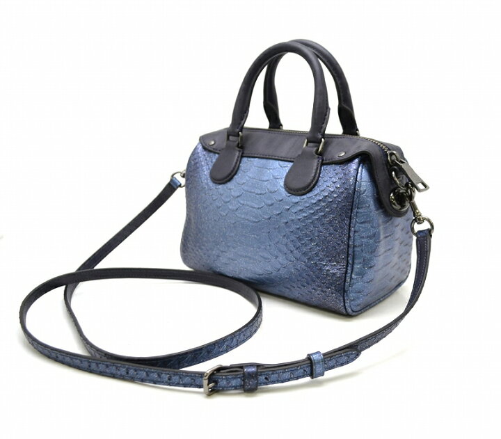 楽天市場】【新品未使用品】【バッグ】COACH コーチ メタリック 