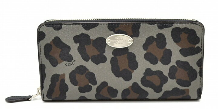 楽天市場】【新品未使用品】【財布】COACH コーチ ラウンドファスナー 