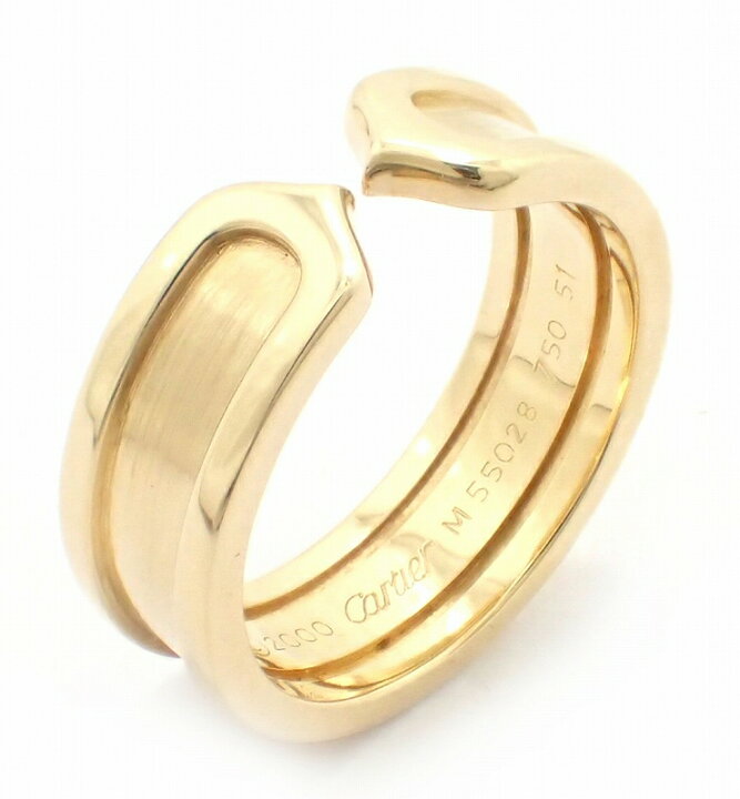 楽天市場】【ジュエリー】【新品仕上げ済】Cartier カルティエ 2C  