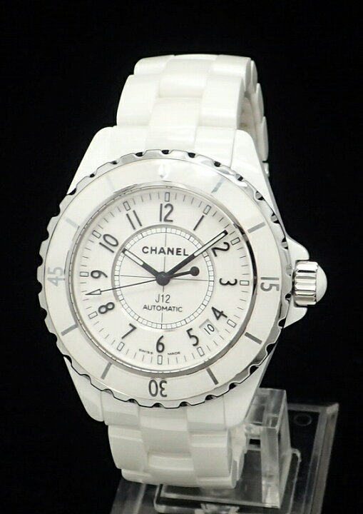 楽天市場】【中古】【ウォッチ】CHANEL シャネル J12 ホワイト 