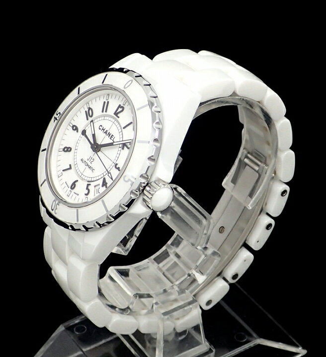 楽天市場】【中古】【ウォッチ】CHANEL シャネル J12 ホワイト