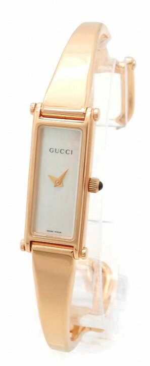 楽天市場】【ウォッチ】GUCCI グッチ シェル文字盤 ピンクゴールド  