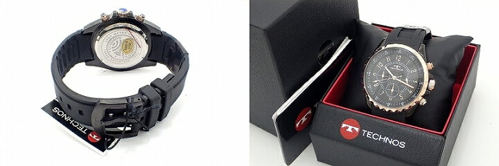 楽天市場】【新品未使用品】【ウォッチ】TECHNOS テクノス クロノ 