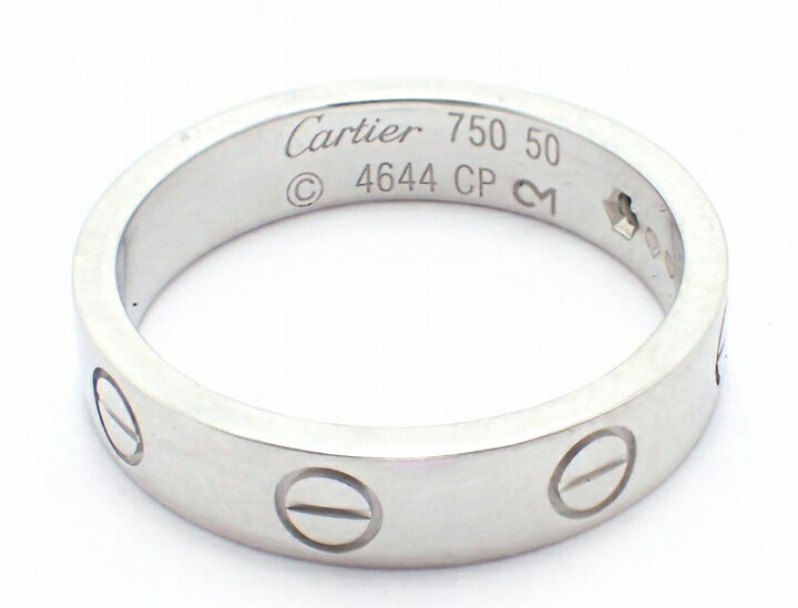 楽天市場】【中古】【ジュエリー】【新品仕上げ済】Cartier カルティエ  
