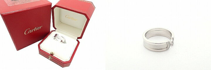 楽天市場】【中古】【ジュエリー】【新品仕上げ済】Cartier カルティエ 