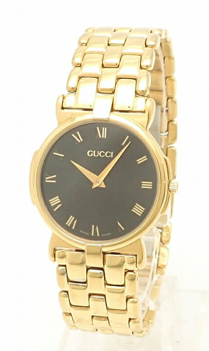 楽天市場】【中古】【ウォッチ】GUCCI グッチ ブラック文字盤 GP 