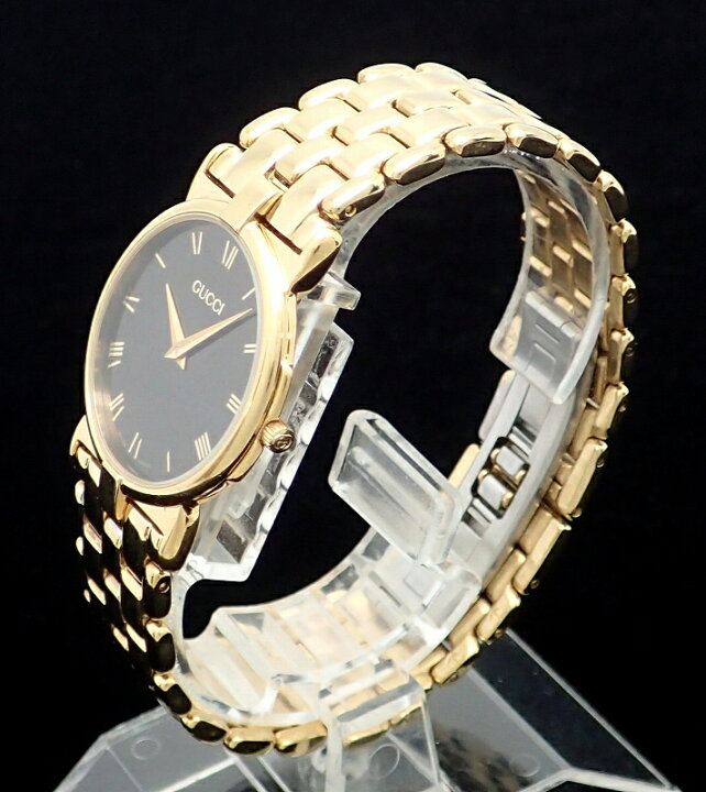 楽天市場】【中古】【ウォッチ】GUCCI グッチ ブラック文字盤 GP 