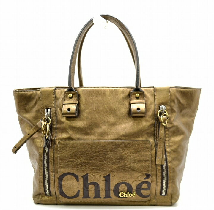 楽天市場】【中古】【バッグ】Chloe クロエ エクリプス トートバッグ  