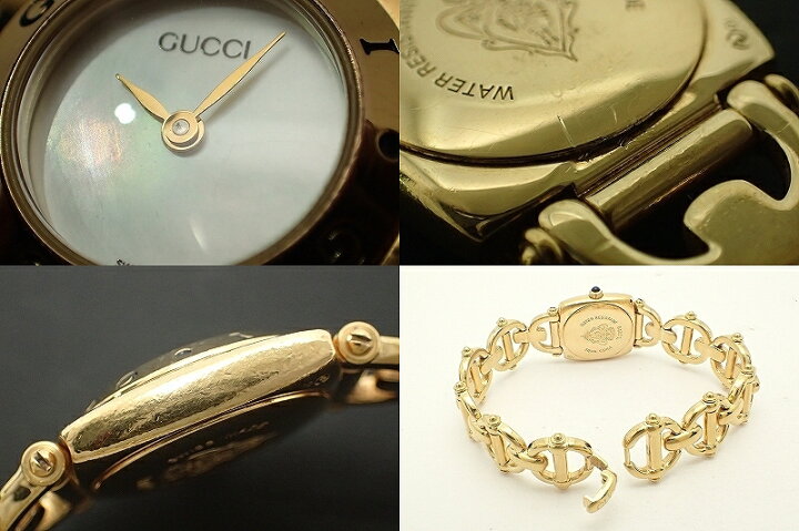 楽天市場】【中古】【ウォッチ】GUCCI グッチ シェル文字盤 GP 