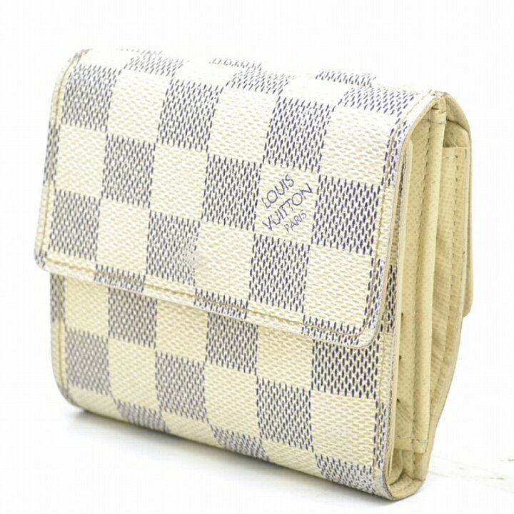 楽天市場】【中古】【財布】LOUIS VUITTON ルイ ヴィトン ダミエ 