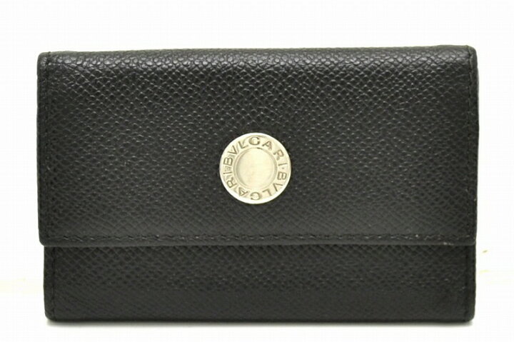 楽天市場】【中古】BVLGARI ブルガリ ブルガリブルガリ 6連 キーケース  