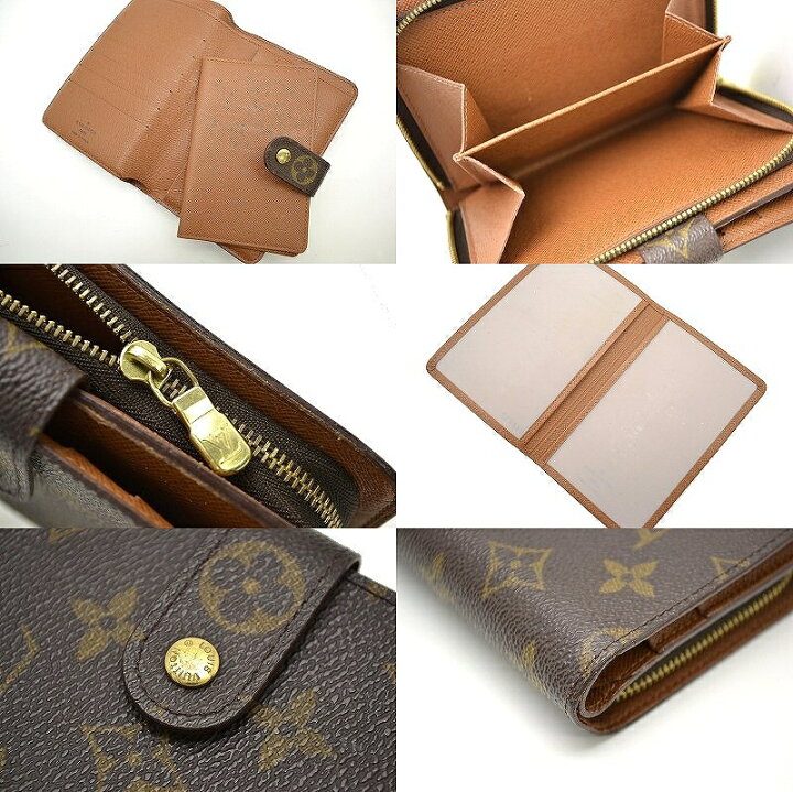 楽天市場】【中古】【財布】LOUIS VUITTON ルイ ヴィトン モノグラム  
