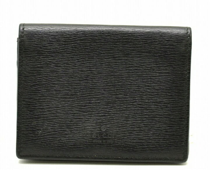楽天市場】【中古】【財布】GUCCI グッチ レザー カードケース パス  
