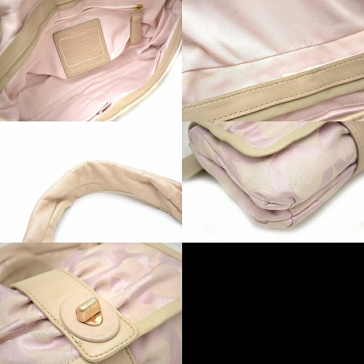 楽天市場】【バッグ】COACH コーチ パーカー オプアート ソフト  